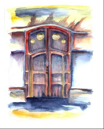 red door watermarked