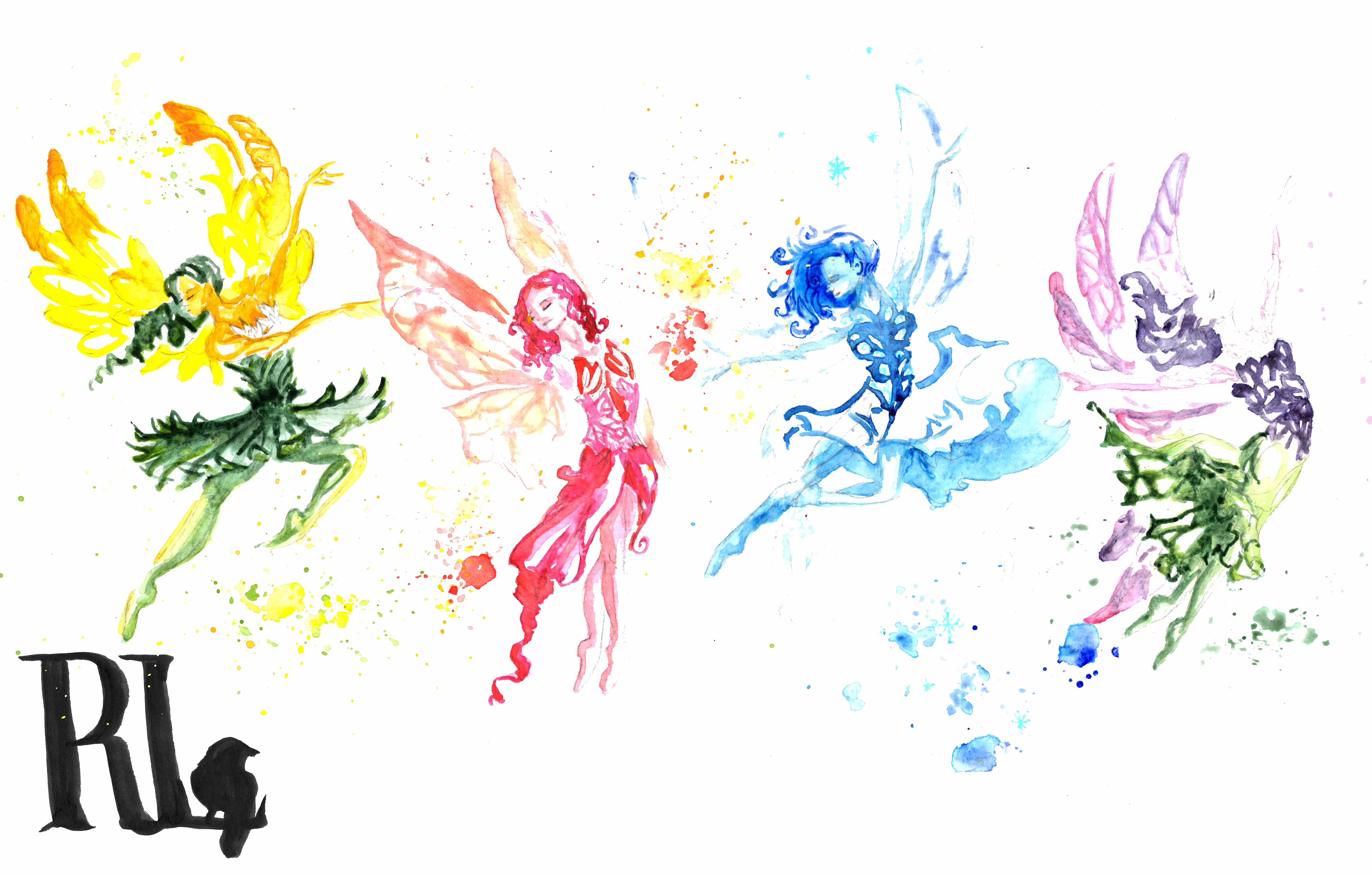 Fairies watermarked