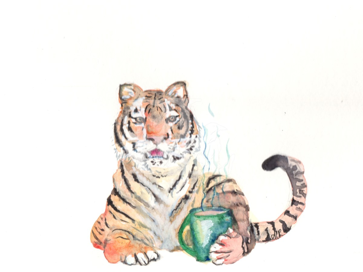 The Coffee Cup Critters aka the “Cuppa” Series